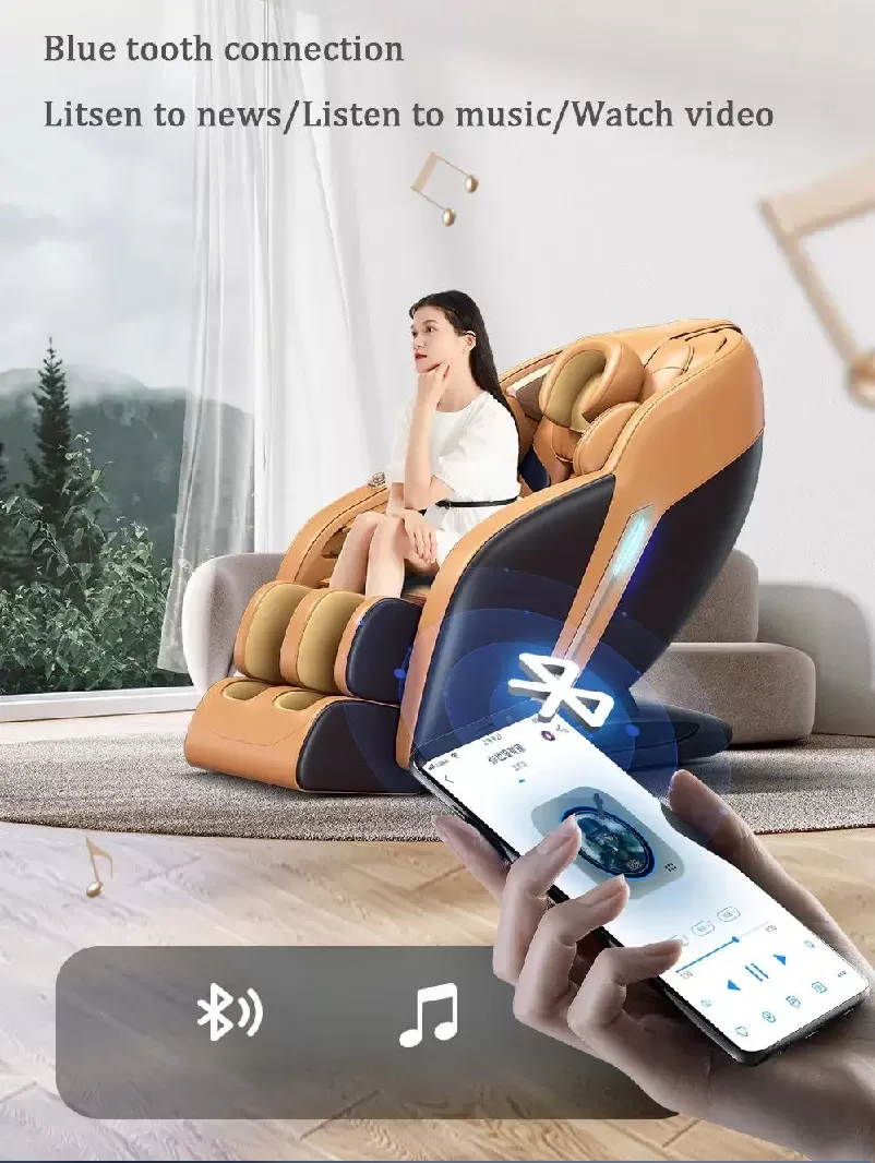 Fixed Point Electric Full Body Zero Gravity Massage Chair thumbnail 6